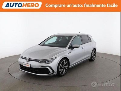 Usata VW Golf VII R-line 2021 Grigio Utilitaria