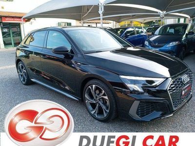 usata Audi A3 e-tron A3 SPB 35 TFSI S tronic S line edition