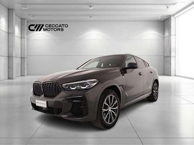 Usata BMW X6 M Sport 333 CV (244 kW) 2022 Grigio SUV