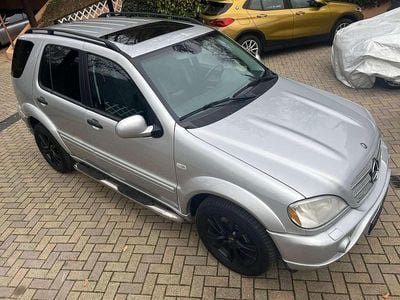 Usata Mercedes ML55 AMG AMG 347 CV (255 kW) 2001 Argento SUV