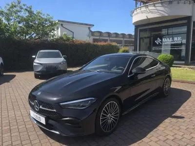 Begagnad Mercedes CLE220 AMG Line Premium 197 HK (144 kW) 2024 Svart Sportkupé