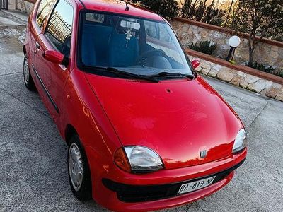 Usata Fiat 600 1998 Rosso Berlina