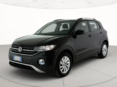 Usata VW T-Cross Style 110 CV (80 kW) 2023 Deep black perlato SUV