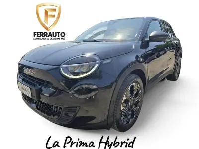 Usata Fiat 600 La Prima 101 CV (74 kW) 2024 Nero SUV