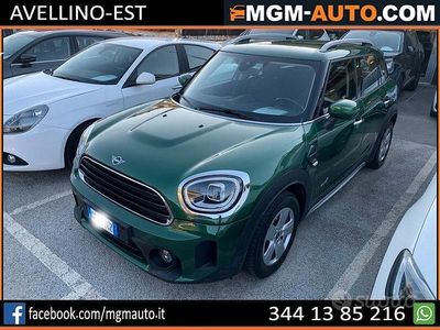 Usata Mini Cooper D Countryman 150 CV (110 kW) 2021 Verde SUV