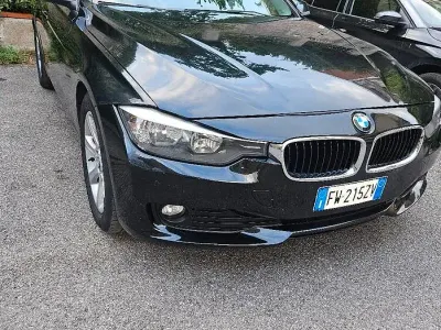 Usata BMW 320 2014 Nero Station wagon