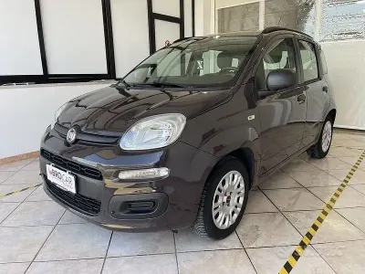 Usata Fiat Panda Easy 69 CV (50 kW) 2013 Viola Utilitaria