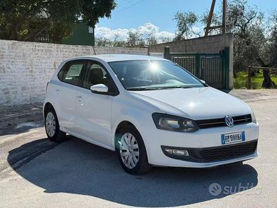Usata VW Polo 75 CV (55 kW) 2012 Bianco Utilitaria