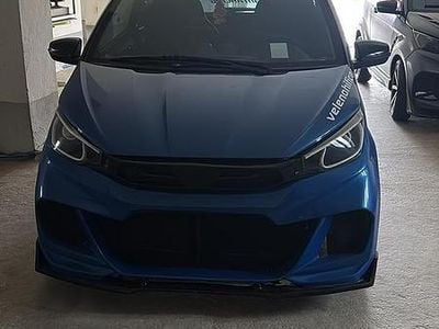 Usata Aixam Coupe GTI 2022 Blu Coupé