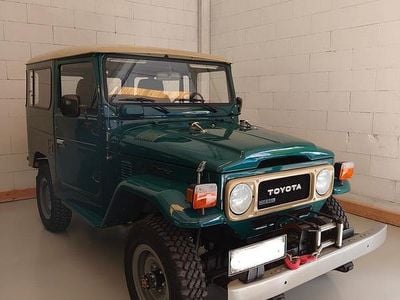 Usado Toyota Land Cruiser 1980 Verde SUV