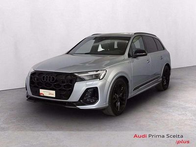 Usata Audi Q7 S-Line 286 CV (210 kW) 2024 Grigio satellite metallizzato SUV
