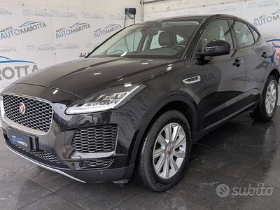 Nero Usata 2018 Jaguar E-Pace S SUV | 16.900 € (Buon prezzo)