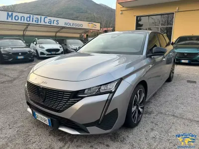 Begagnad Peugeot 308 Allure 131 HK (96 kW) 2022 Grå Kombi