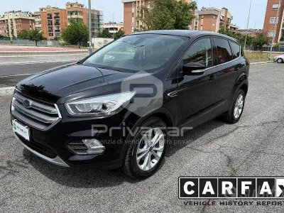 Usata Ford Kuga S 120 CV (88 kW) 2019 Nero SUV