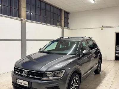 Usata VW Tiguan Style 150 CV (110 kW) 2016 Grigio SUV
