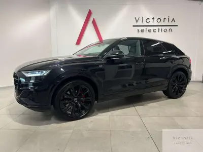 Usata Audi Q8 S-Line 340 CV (250 kW) 2021 Nero SUV