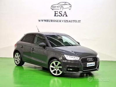 Usata Audi A1 Sport 116 CV (85 kW) 2015 Grigio Utilitaria