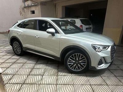 Usado Audi Q3 Sportback S-Line 150 CV (110 kW) 2022 Gris SUV