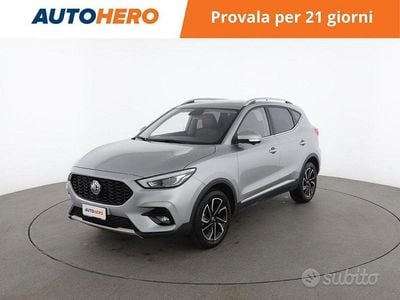 Usata MG ZS Luxury 111 CV (81 kW) 2024 Grigio SUV