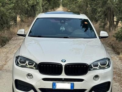 Usata BMW X6 M Sport 258 CV (189 kW) 2016 Bianco SUV