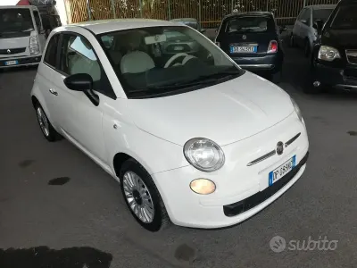 Usata Fiat 500 Pop 69 CV (50 kW) 2008 Bianco Berlina