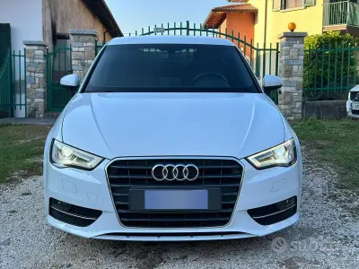 Usata Audi A3 S-Line 150 CV (110 kW) 2012 Bianco Utilitaria