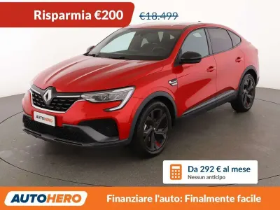 Usata Renault Arkana R.S. 143 CV (105 kW) 2021 Rosso SUV