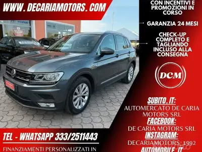 Usata VW Tiguan 116 CV (85 kW) 2017 Grigio SUV