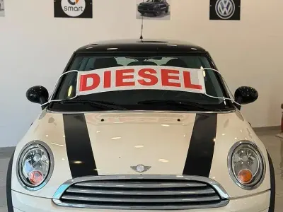 Usata Mini Cooper D Chili 109 CV (80 kW) 2007 Beige Utilitaria