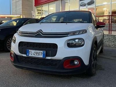 Usata Citroën C3 PureTech 82 CV (60 kW) 2018 Bianco polare Berlina
