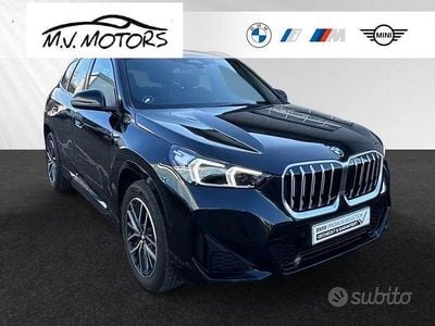Usata BMW X1 M Sport 136 CV (100 kW) 2025 Nero SUV