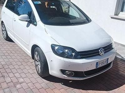 Usata VW Golf Plus Cross Highline 140 CV (102 kW) 2013 Bianco Monovolume