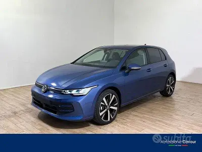 Ny VW Golf VIII 150 HK (110 kW) 2026 Blå Sedan