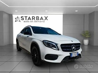 Usata Mercedes GLA200 Premium 136 CV (100 kW) 2019 Bianco SUV