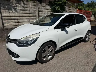 Usata Renault Clio IV 90 CV (66 kW) 2014 Bianco Berlina