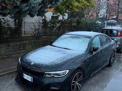 Usata BMW 320 M Sport 190 CV (139 kW) 2019 Nero Berlina