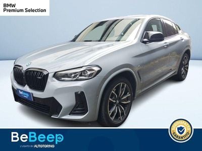 Usata BMW X4 Comfort Edition 340 CV (250 kW) 2022 Nero pastello SUV