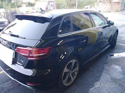 Usata Audi A3 2017 Nero Station wagon