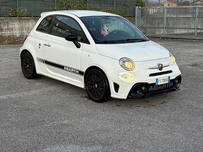 Usata Abarth 595 145 CV (106 kW) 2018 Bianco Utilitaria
