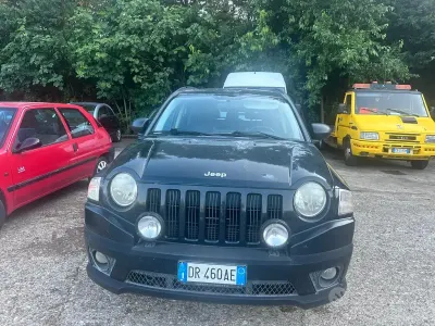 Usata Jeep Compass 140 CV (102 kW) 2008 Nero SUV