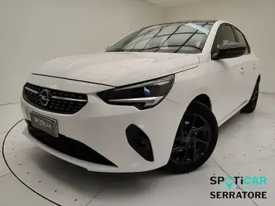 Usata Opel Corsa Elegance 75 CV (55 kW) 2020 Bianco Utilitaria