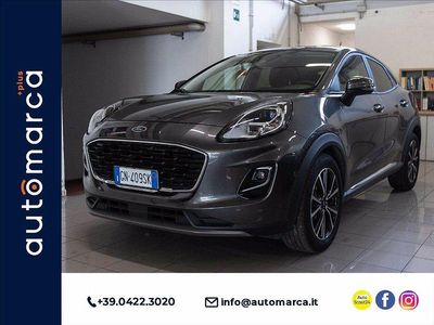 Begagnad Ford Puma Titanium S 125 HK (91 kW) 2023 Grå SUV