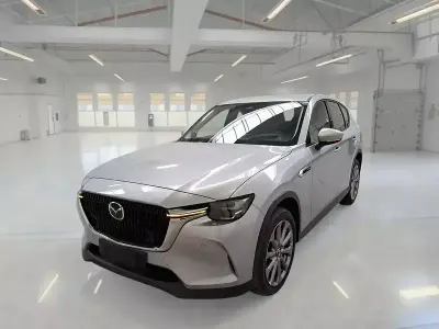 Usata Mazda CX-60 Exclusive-Line 192 CV (141 kW) 2024 Grigio SUV