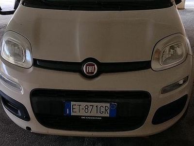 Usata Fiat Panda 85 CV (62 kW) 2014 Bianco Utilitaria