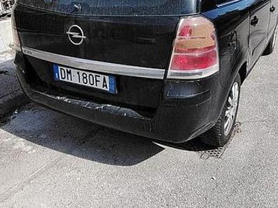 Usata Opel Zafira Cosmo 94 CV (69 kW) 2008 Nero Monovolume