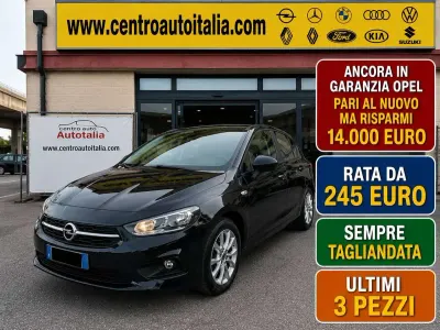 Usata Opel Corsa Edition 75 CV (55 kW) 2023 Nero Utilitaria