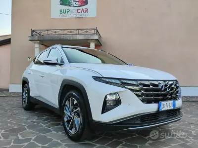 Usata Hyundai Tucson 116 CV (85 kW) 2021 Bianco SUV