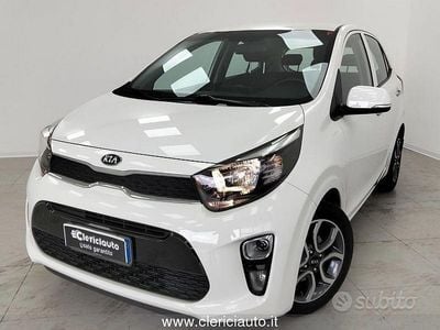 Usata Kia Picanto 67 CV (49 kW) 2019 Bianco Utilitaria