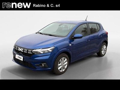 Blu Usata 2023 Dacia Sandero Expression Utilitaria | 13.500 € (Ottimo prezzo)