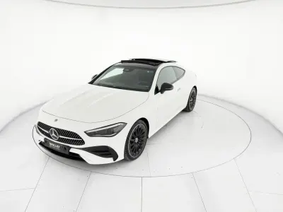 Usado Mercedes CLE300 Advanced Plus 258 CV (189 kW) 2025 Blanco Coupe